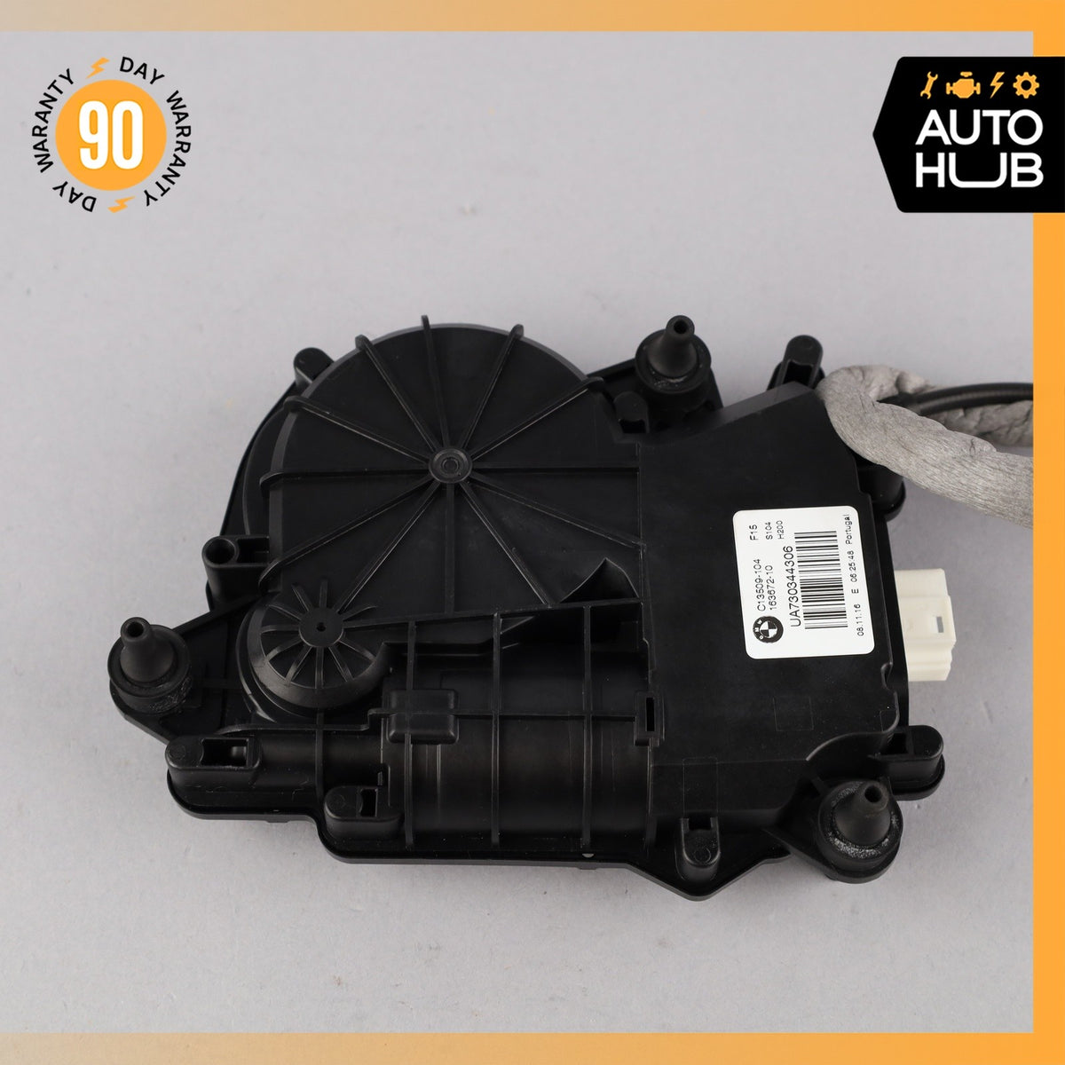 BMW F15 X5 Trunk Boot Lock Latch Actuator Motor 7303443 OEM - photo 3