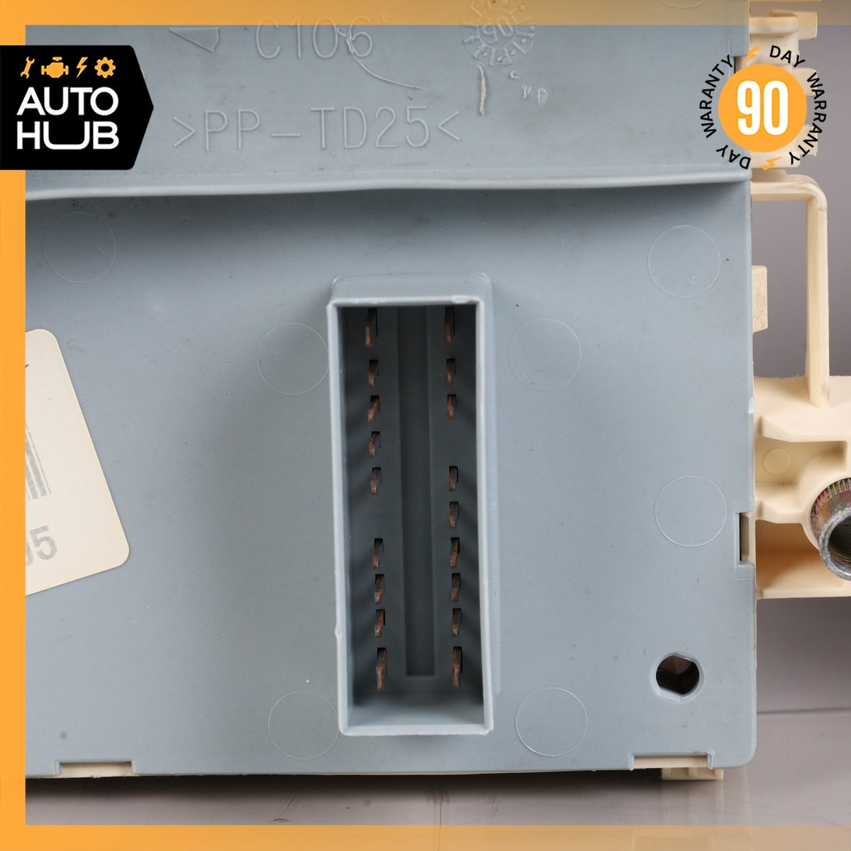 2006 Maserati Quattroporte M139 / Ferrari 612 Body Control Module BCM OEM 84k - photo 13
