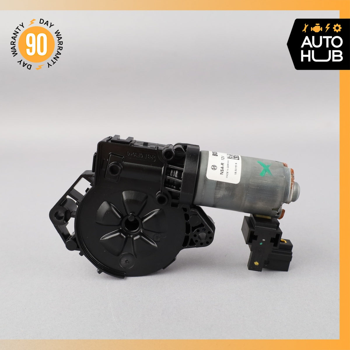 Mercedes W222 S450 Front or Rear Roof Sun Shade Screen Roller Blind Motor OEM - photo 2