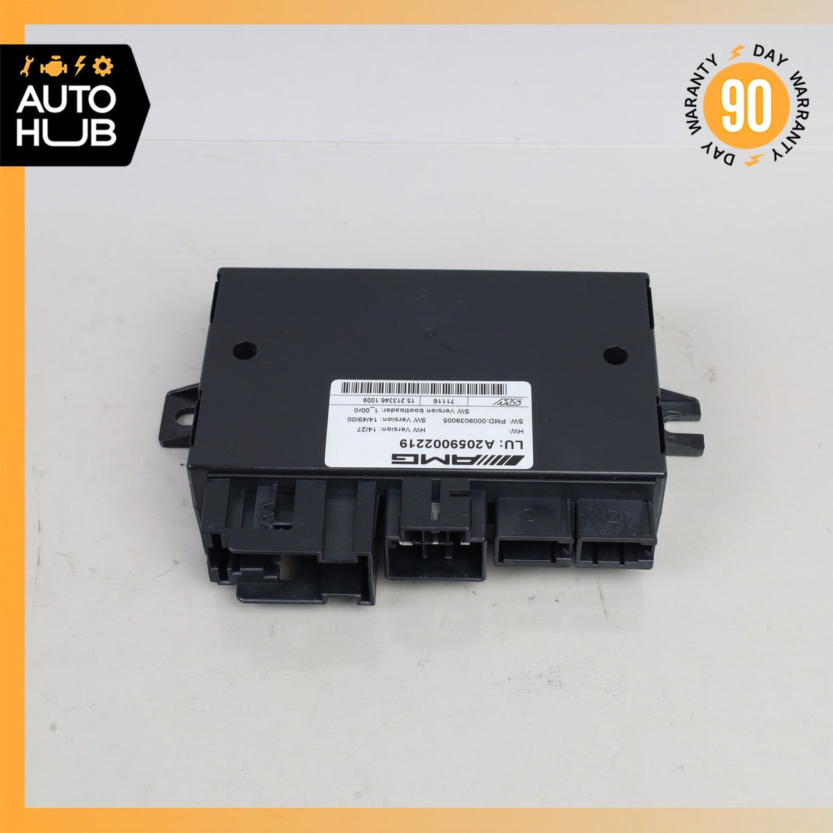 15-16 Mercedes W205 C63 AMG C43 AMG Active Engine Mount Control Module OEM - photo 4