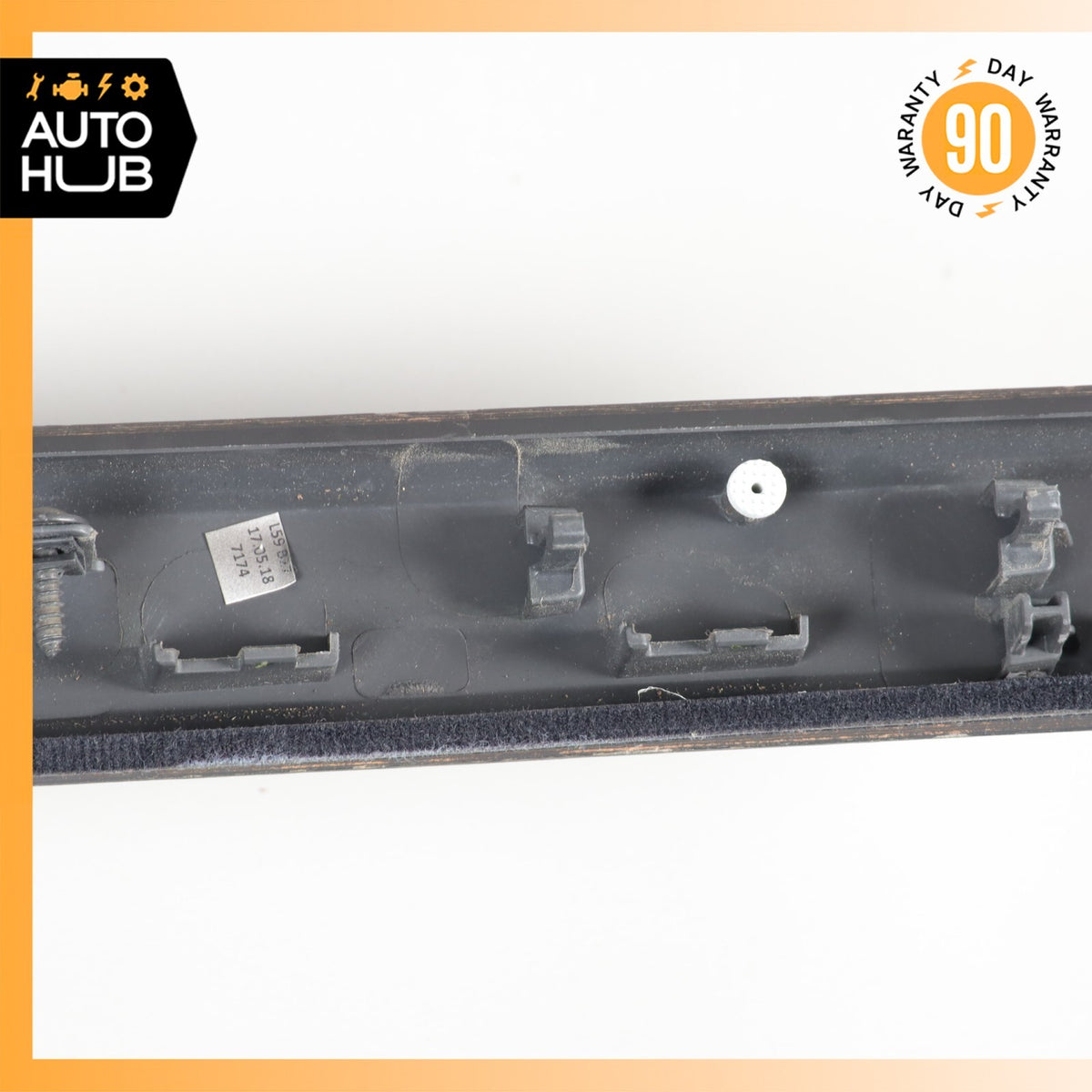 2018 Audi B9 A4 Right Side Dashboard Dash Board Cover Panel Wood OEM 56k - photo 19