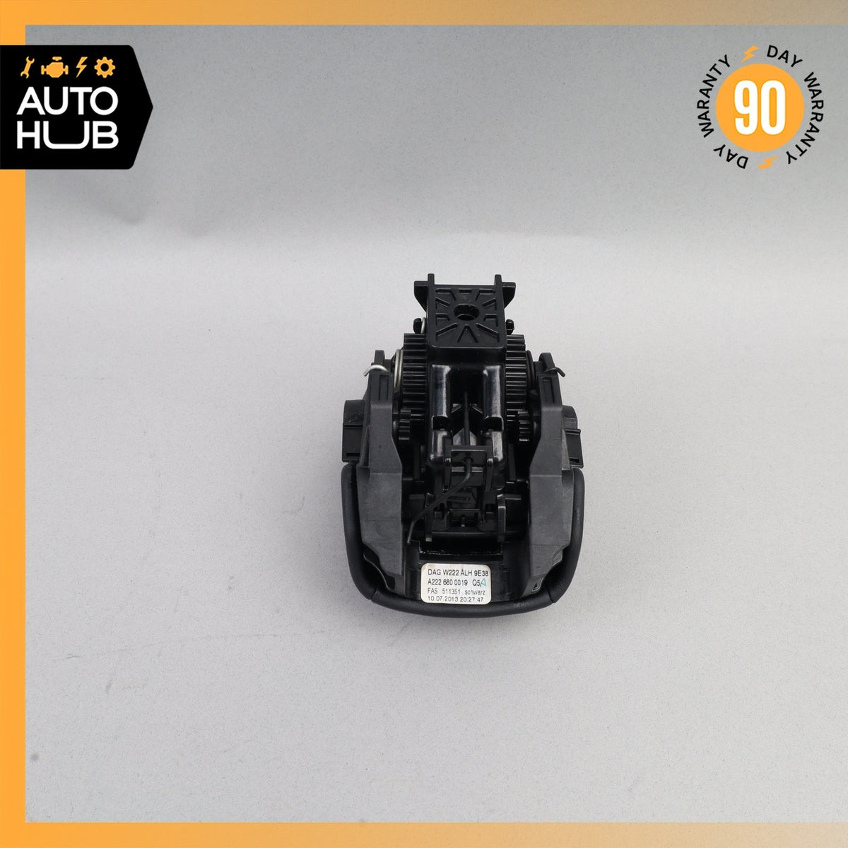2014 Mercedes W222 S550 Center Console Phone Controller Black OEM - photo 8