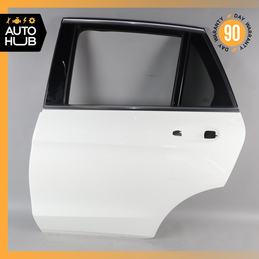 16-22 Mercedes X253 GLC300 GLC63 AMG Rear Left Driver Side Door Shell OEM 81k - photo 1