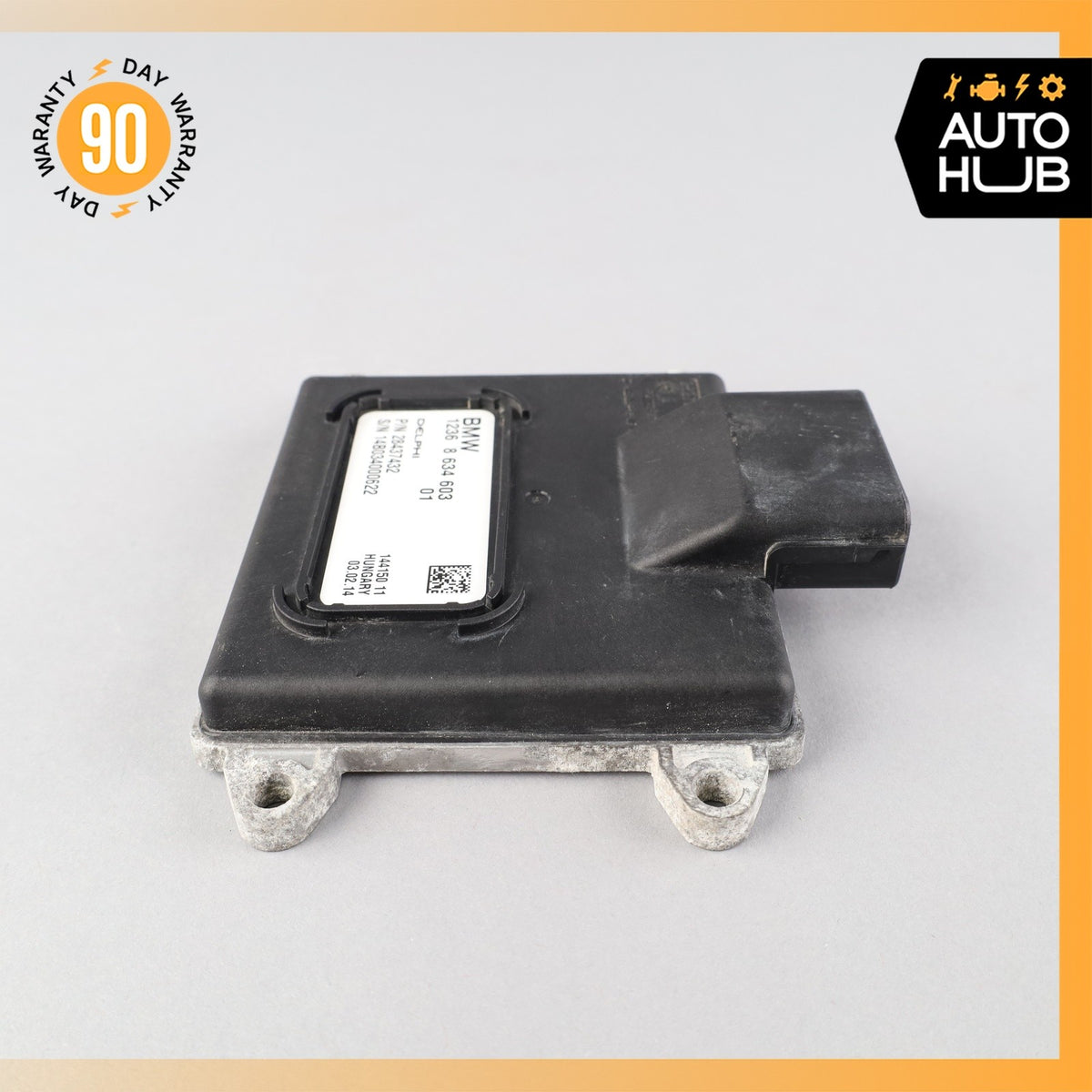 14-17 BMW i3 I01 Hybrid Engine Control Module ECU DME OEM 43k - photo 5