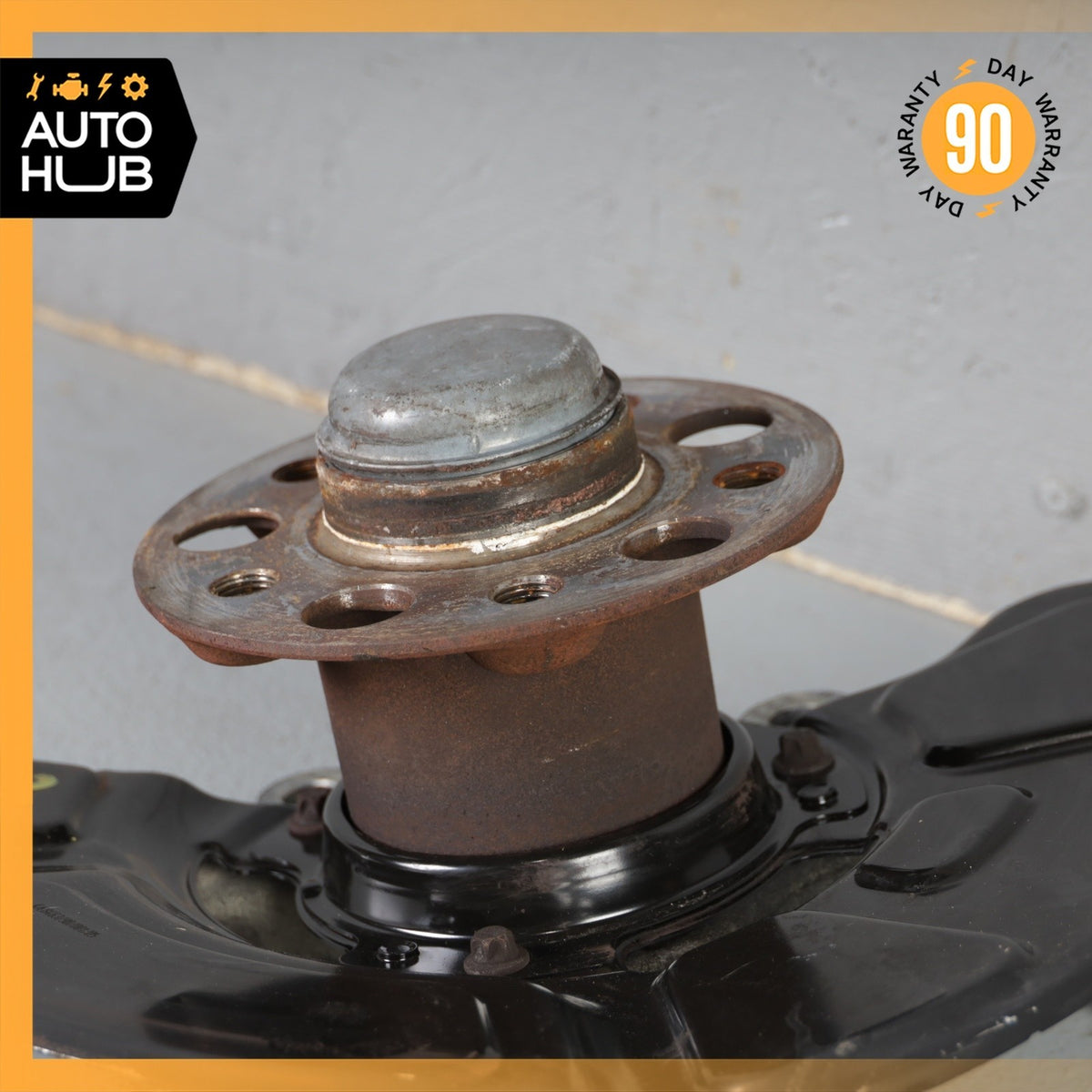 Mercedes W212 E350 E250 Front Right Spindle Knuckle Hub 2123320800 OEM - photo 9