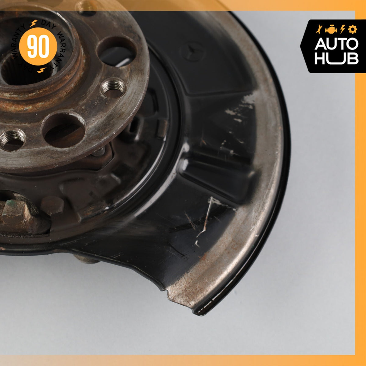 03-12 Mercedes R230 SL550 SL500 Rear Right Side Spindle Knuckle Hub OEM - photo 6