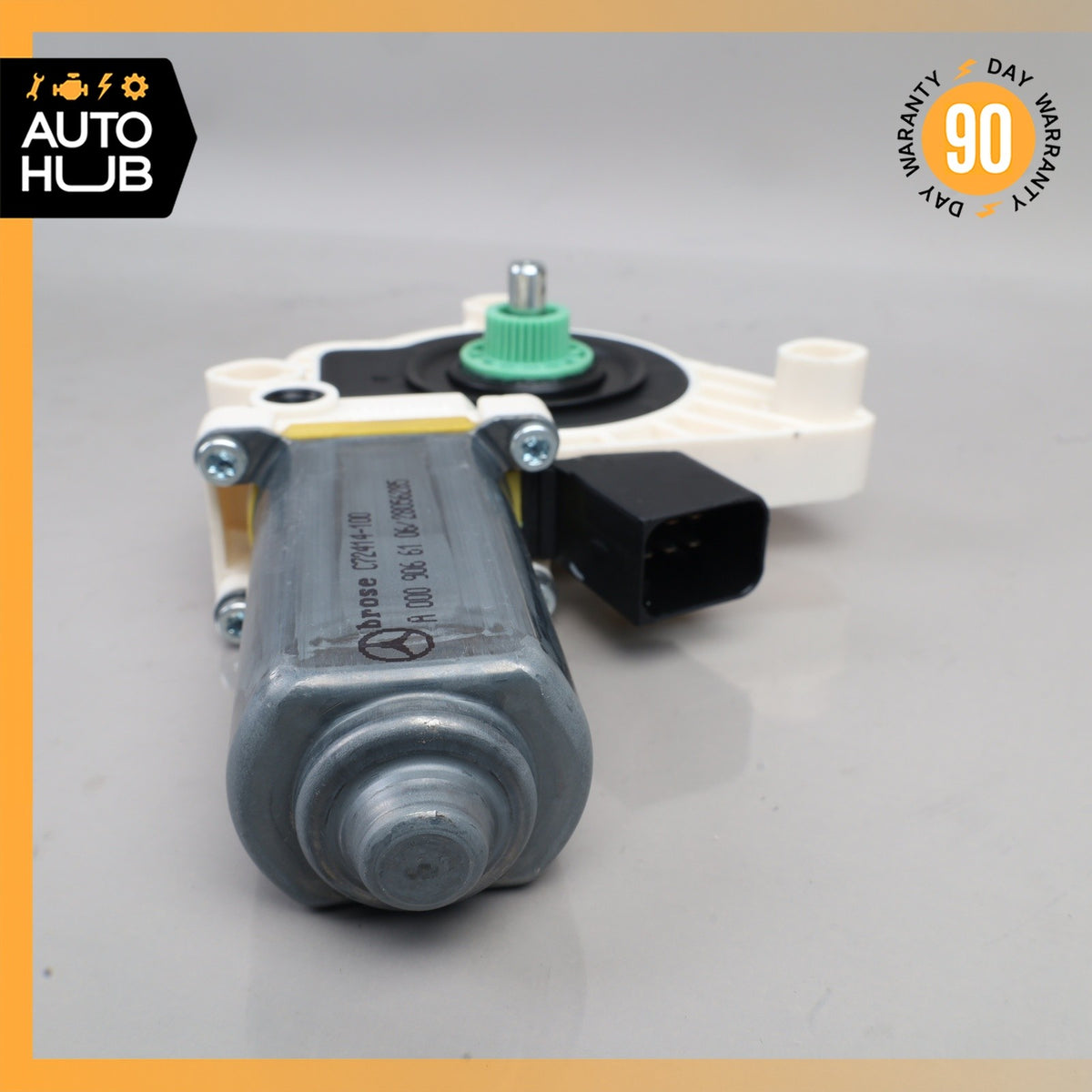 15-23 Mercedes W205 C63 C43 AMG Left Side Door Window Regulator Motor OEM - photo 7