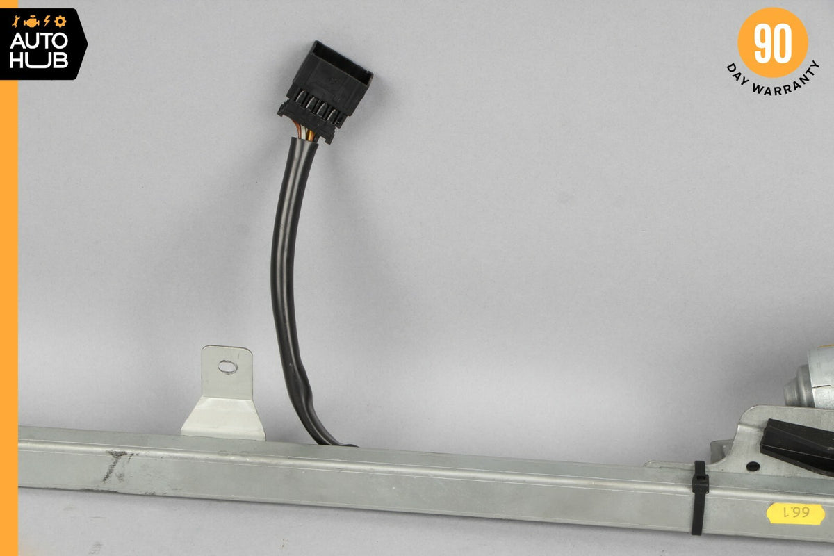 93-99 Mercedes W140 S600 Coupe S500 CL500 Right Side Seat Belt Feeder Motor OEM - photo 9