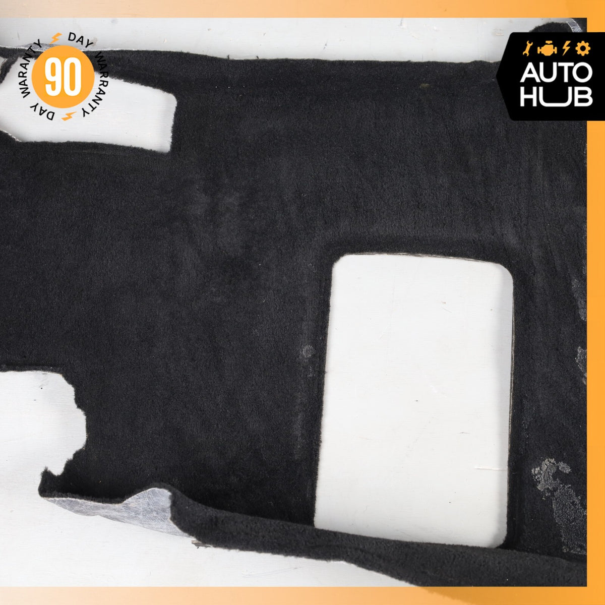 11-19 Maserati GranTurismo S M145 Interior Floor Carpet Black 81573300 OEM 28k - photo 8
