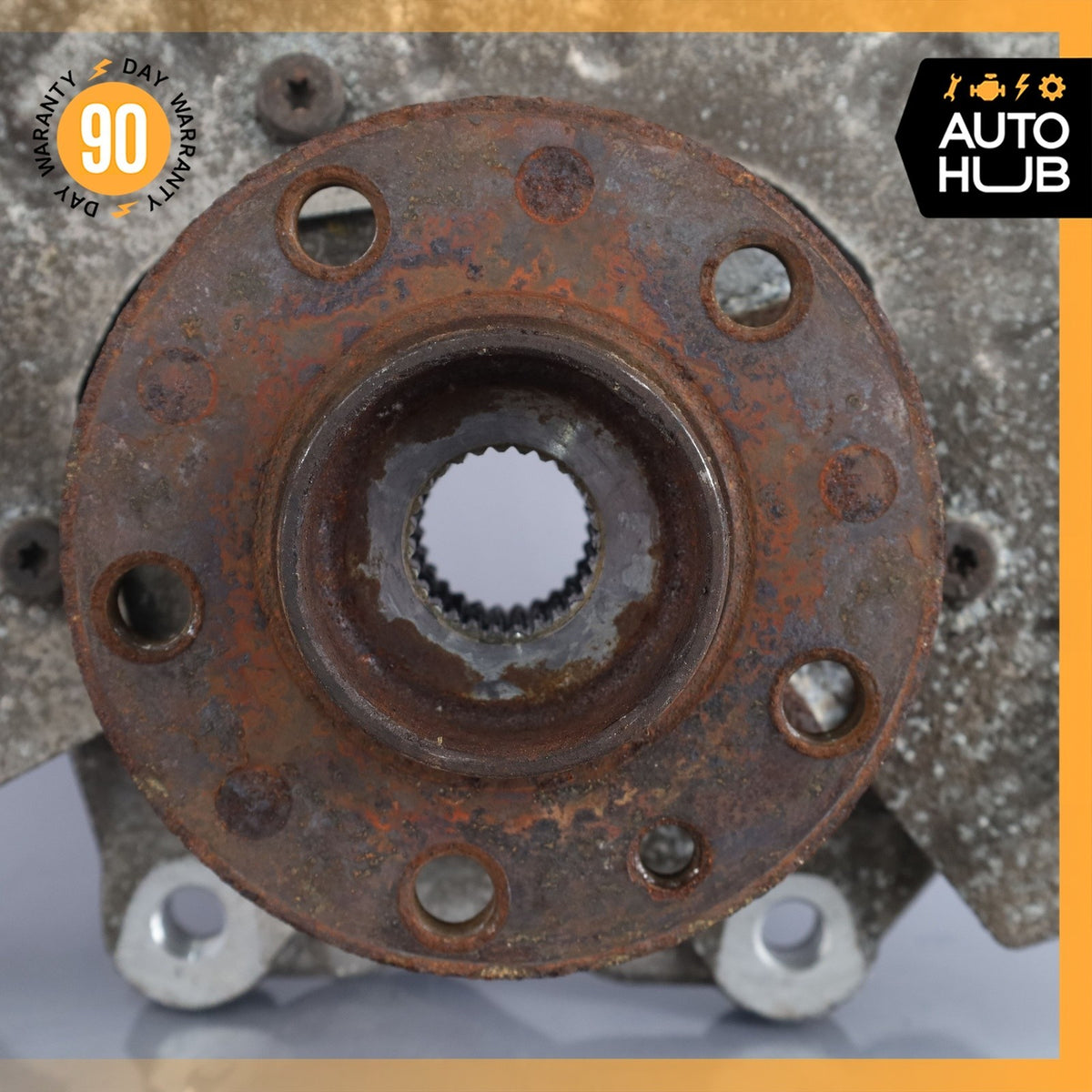 17-26 Alfa Romeo 952 Giulia Rear Right Side Spindle Knuckle Hub OEM 73k - photo 6