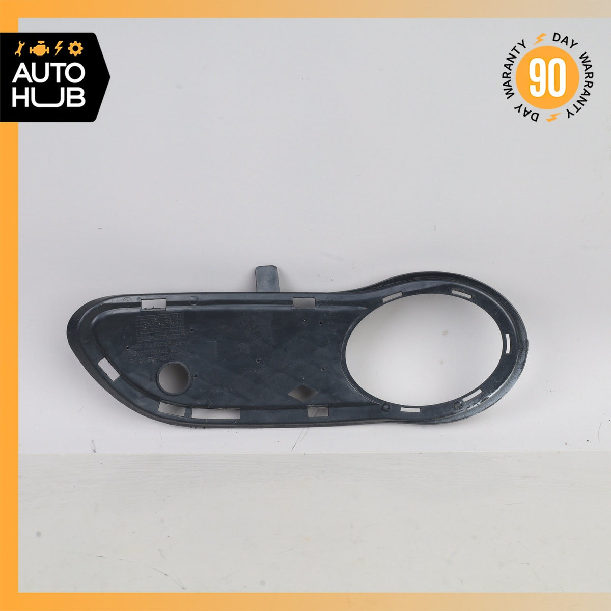 02-04 Mercedes W203 C320 C240 Base Front Bumper Left Side Mesh Grille OEM - photo 5