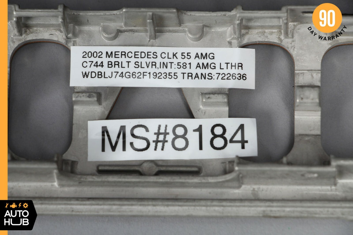 98-02 Mercedes W208 CLK320 CLK430 Center Console Dashboard Control Panel Trim - photo 10