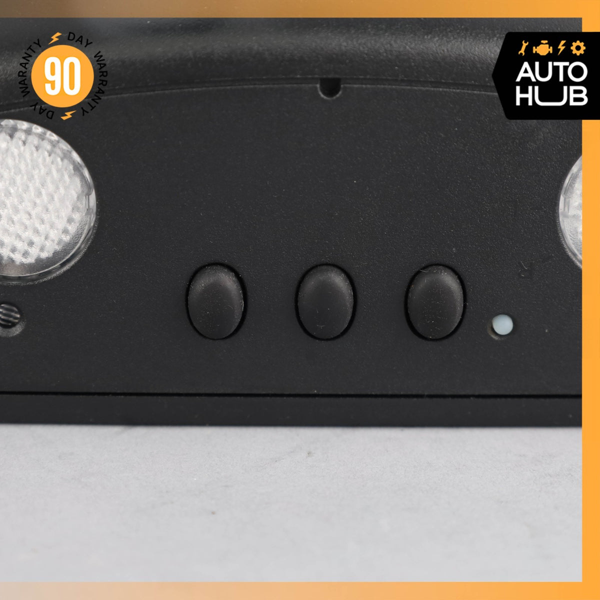 10-16 Mercedes W204 C250 E350 Interior Rear View Mirror 2048104217 Black OEM - photo 17