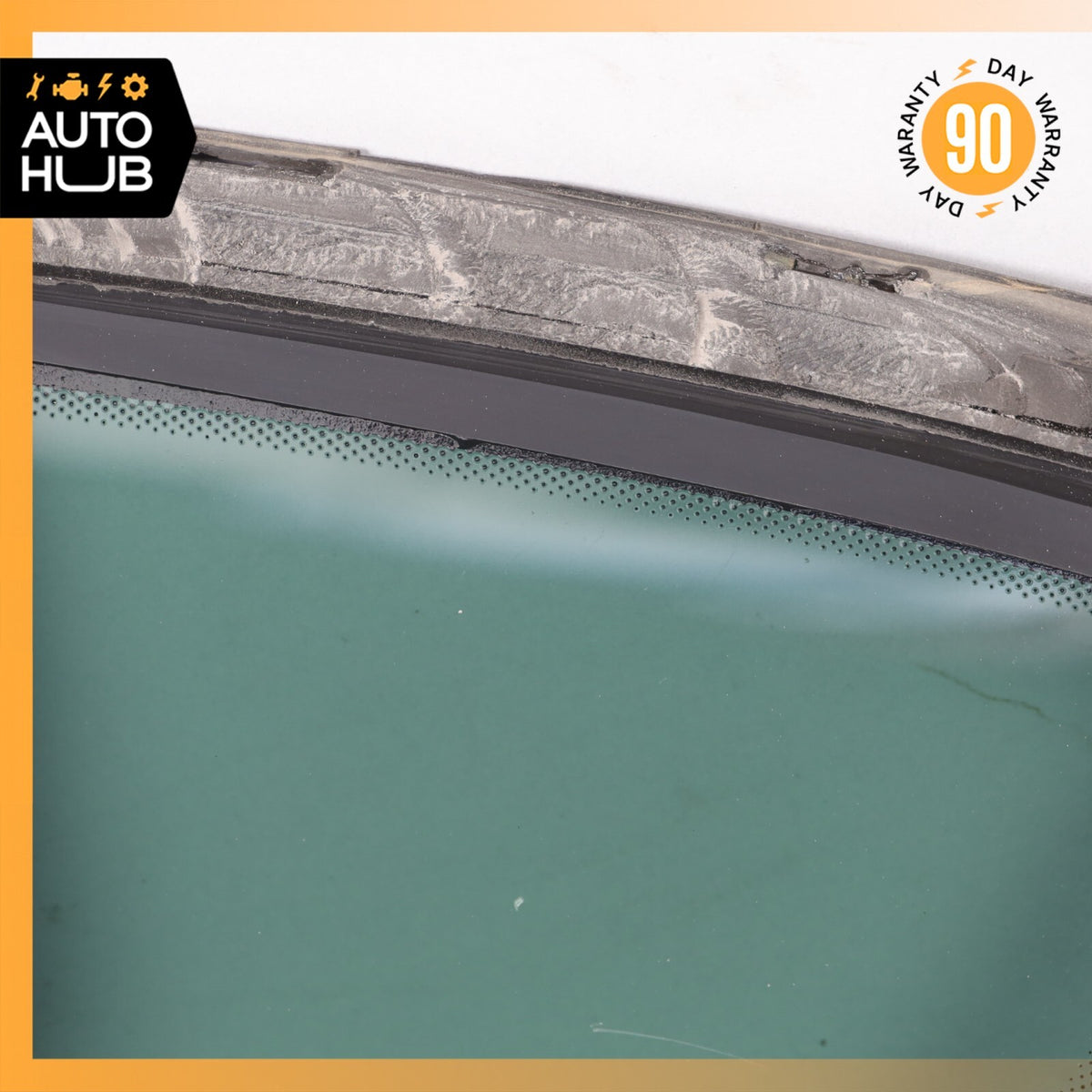 Maserati GranTurismo M145 Coupe Rear Right Side Quarter Window Glass OEM - photo 10