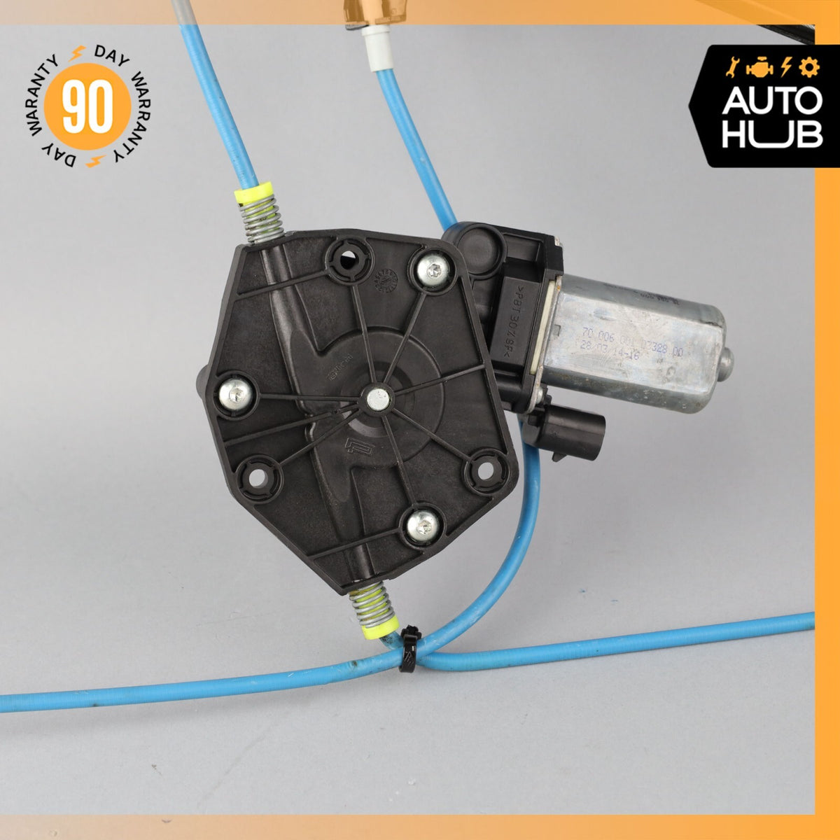 10-19 Maserati GranTurismo M145 Window Regulator Motor Front Right Side OEM 43k - photo 11