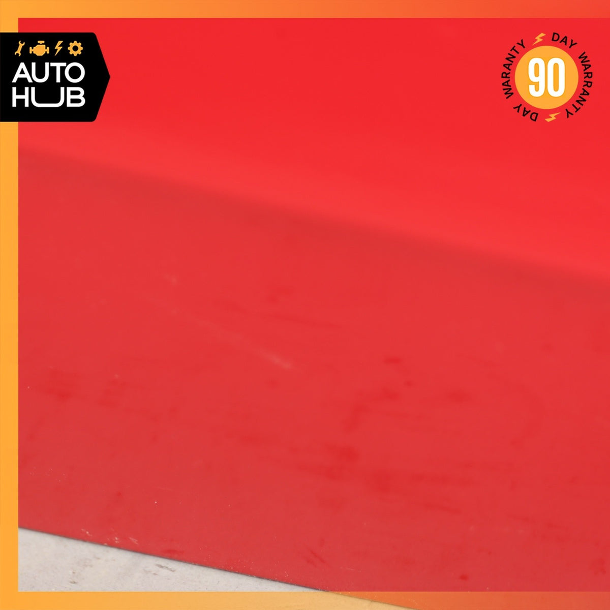 16-18 Audi 8V A3 E-Tron Door Shell Front Right Passenger Side Red OEM 78k - photo 16