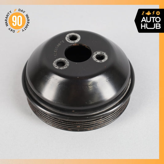 93-99 Mercedes R129 SL500 400SEL E420 Power Steering Pump Pulley 1404600079 OEM - photo 1