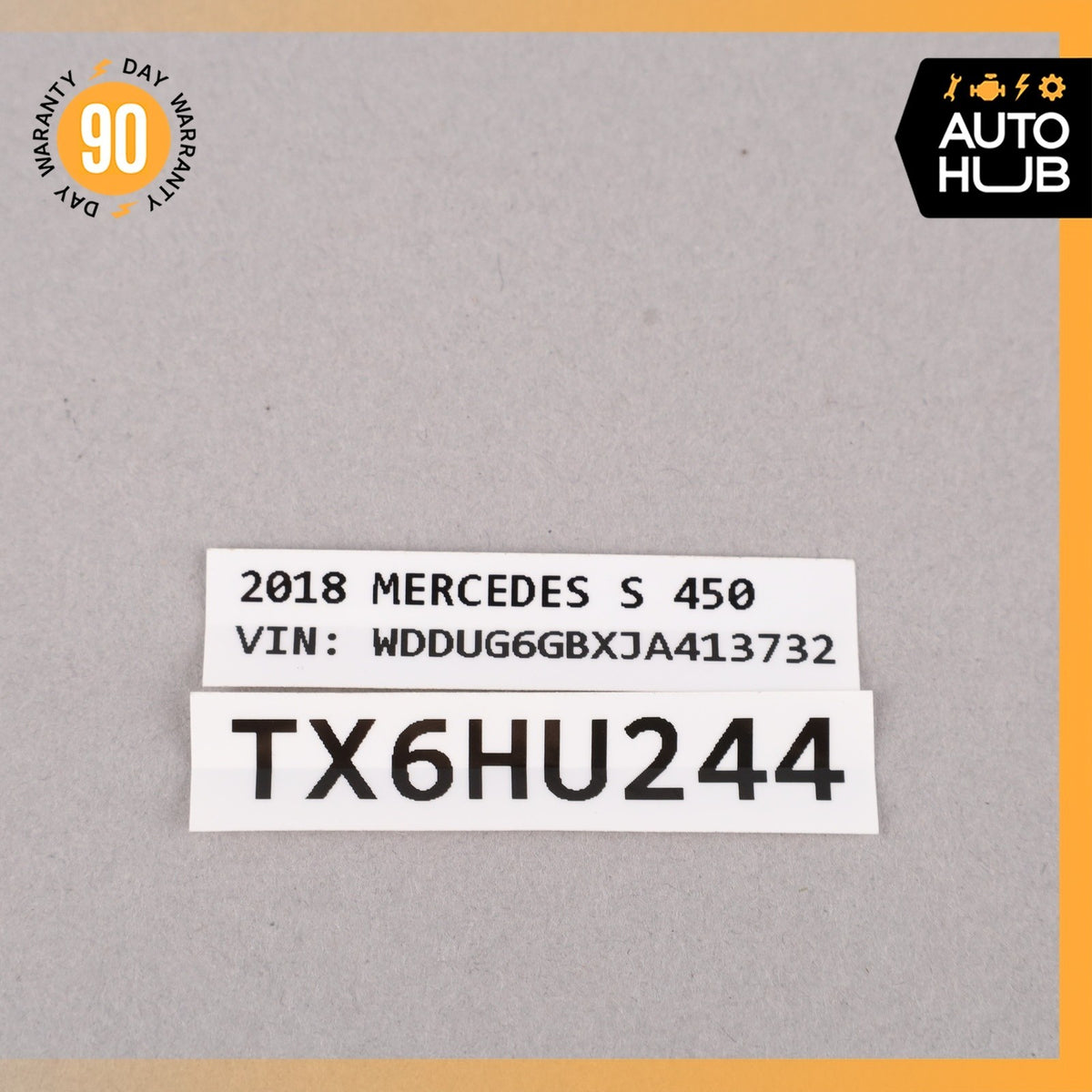 Mercedes W222 S450 S600 Front & Rear Illuminated Door Step Sill Panel Set OEM - photo 24