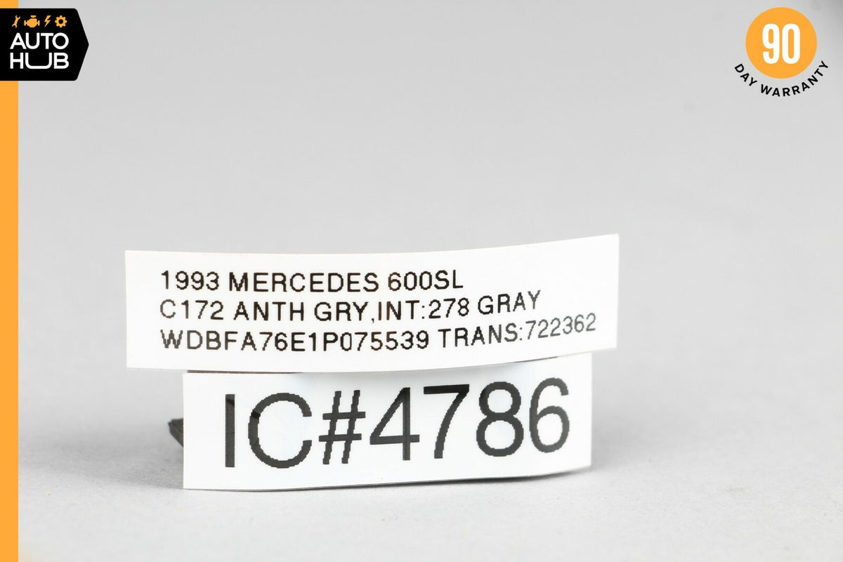 90-02 Mercedes R129 600SL SL300 Left Driver Side Window Control Switch OEM - photo 8