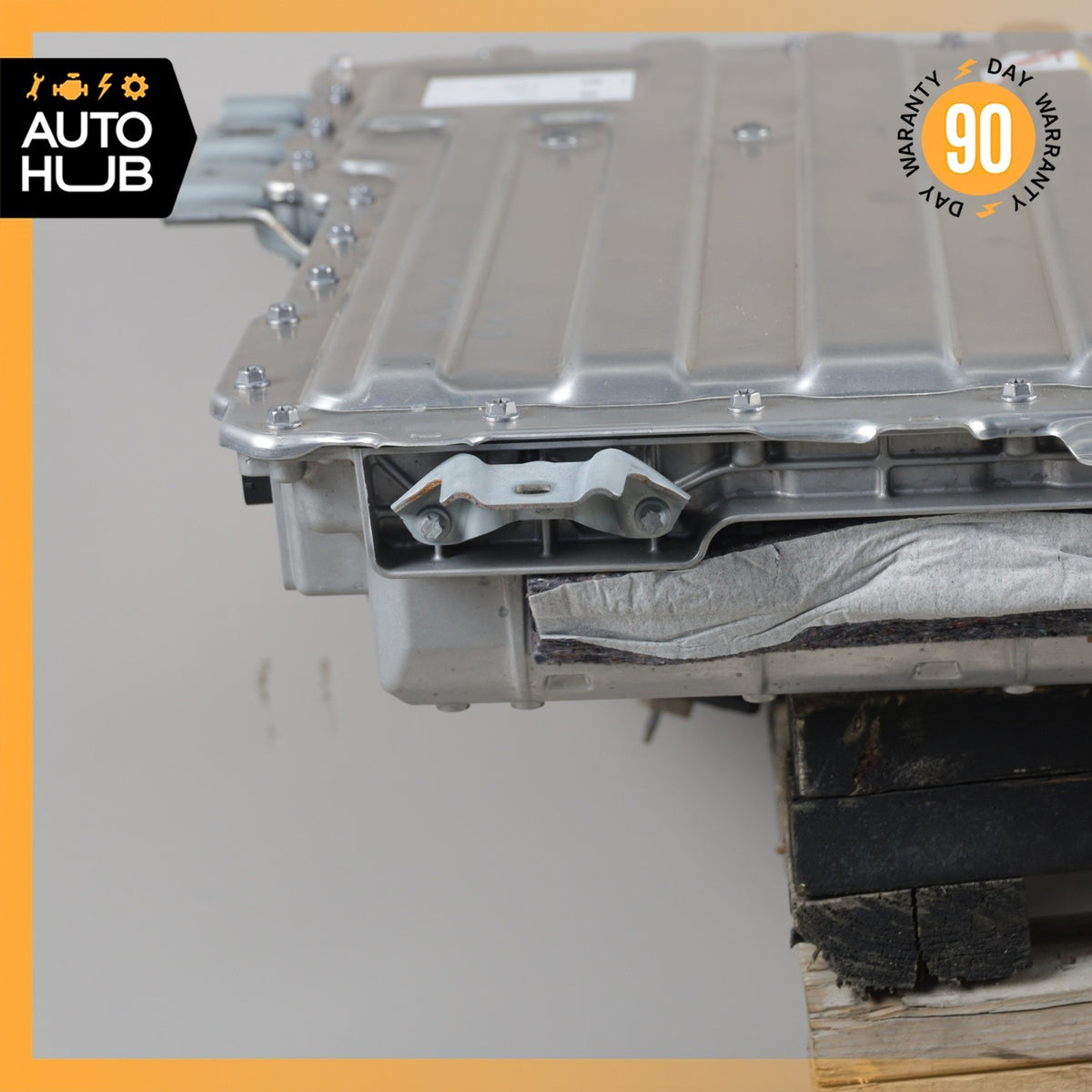16-18 BMW F30 330e Hybrid Engine High Voltage Battery 61257935320 OEM 61k - photo 8