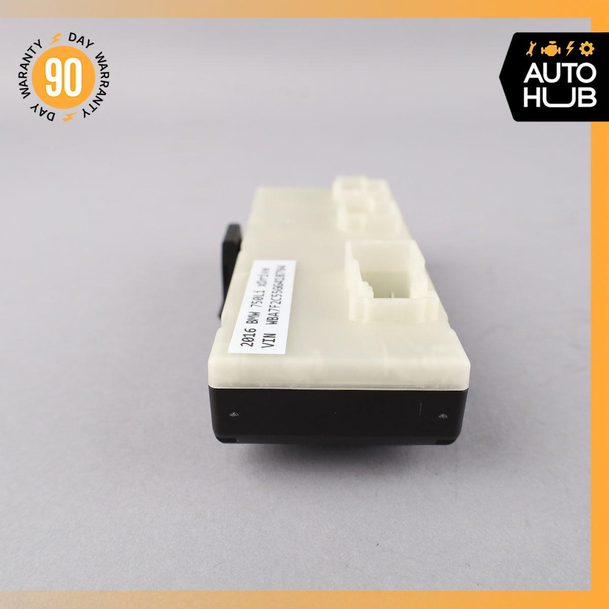 BMW G12 750Li Trunk Boot Lid Door Control Module Unit 61357481045 OEM - photo 4