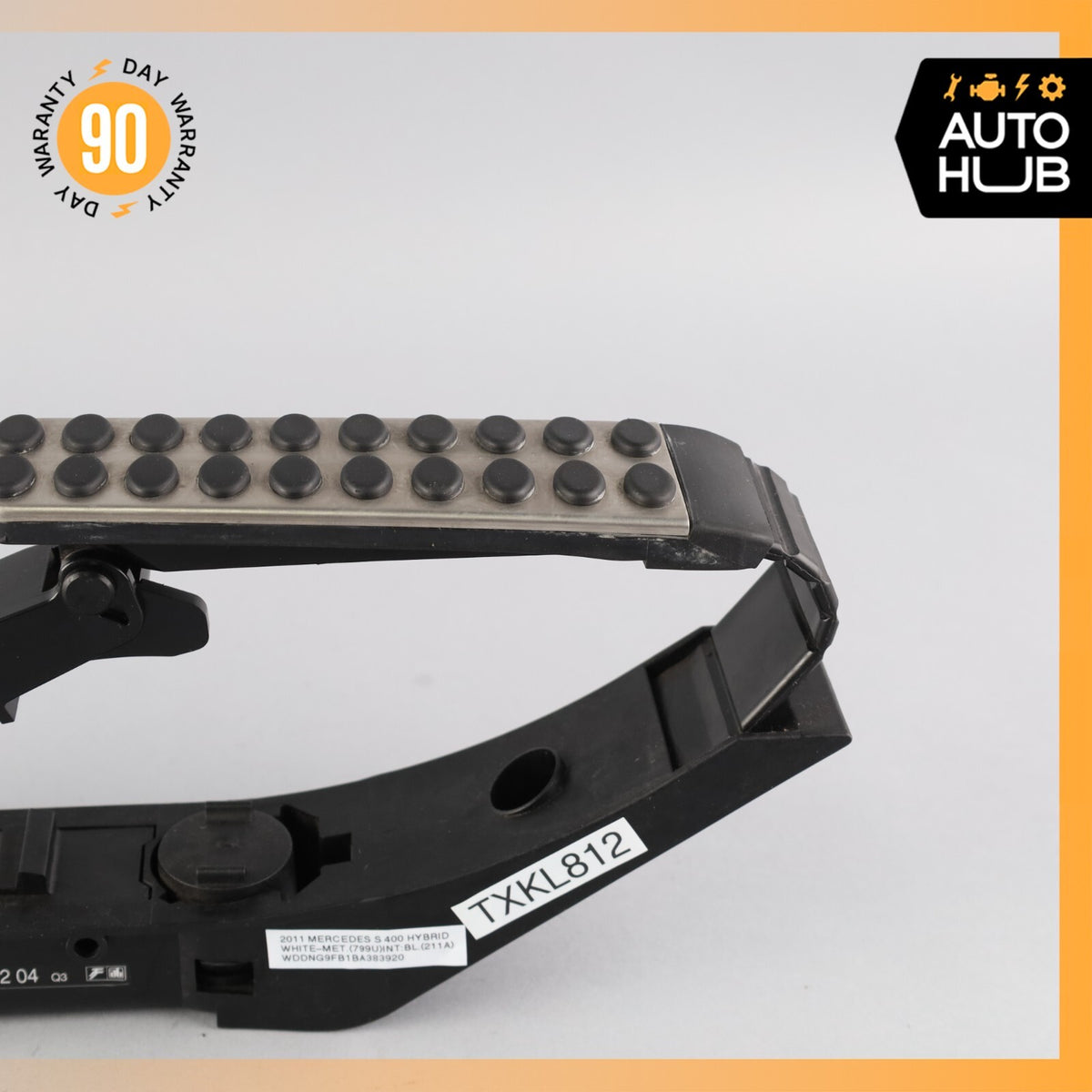 10-13 Mercedes W221 S400 CL550 S63 Gas Pedal Accelerator Module Electronic OEM - photo 4