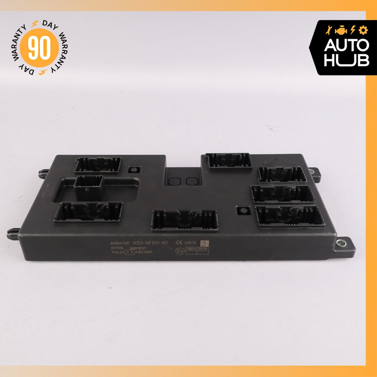 17-24 Jaguar X152 F-Type BCM Body Control Processor Module JX5314F041AD OEM 39k - photo 5