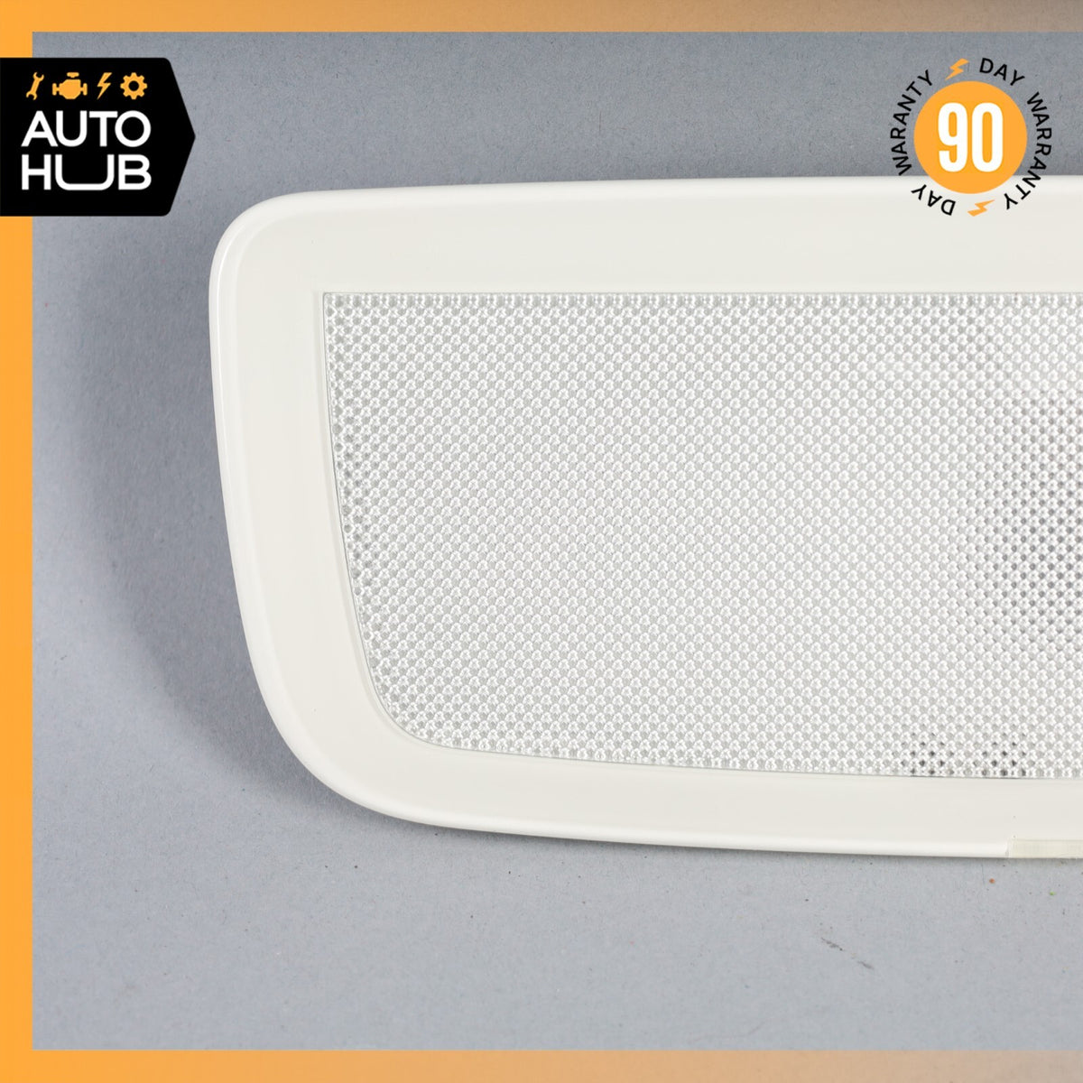 08-17 Mercedes W204 C250 E550 GLK350 Rear Overhead Dome Light Lamp White OEM - photo 2