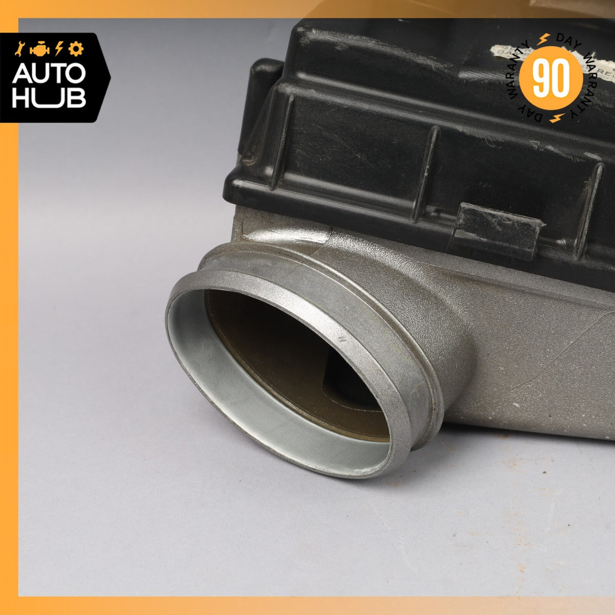 03-08 Mercedes W219 CLS55 E55 AMG Engine Air Intake Filter Right 1130900601 OEM - photo 9