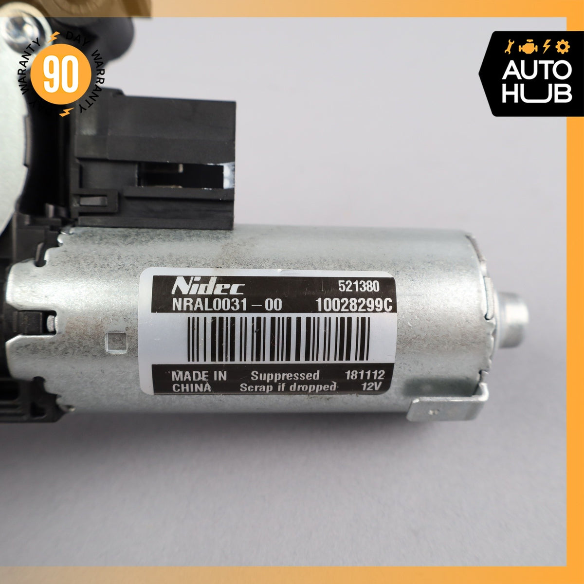 18-24 Audi B9 A5 S5 Sunroof Sun Roof Drive Motor 4M0959591 OEM - photo 10