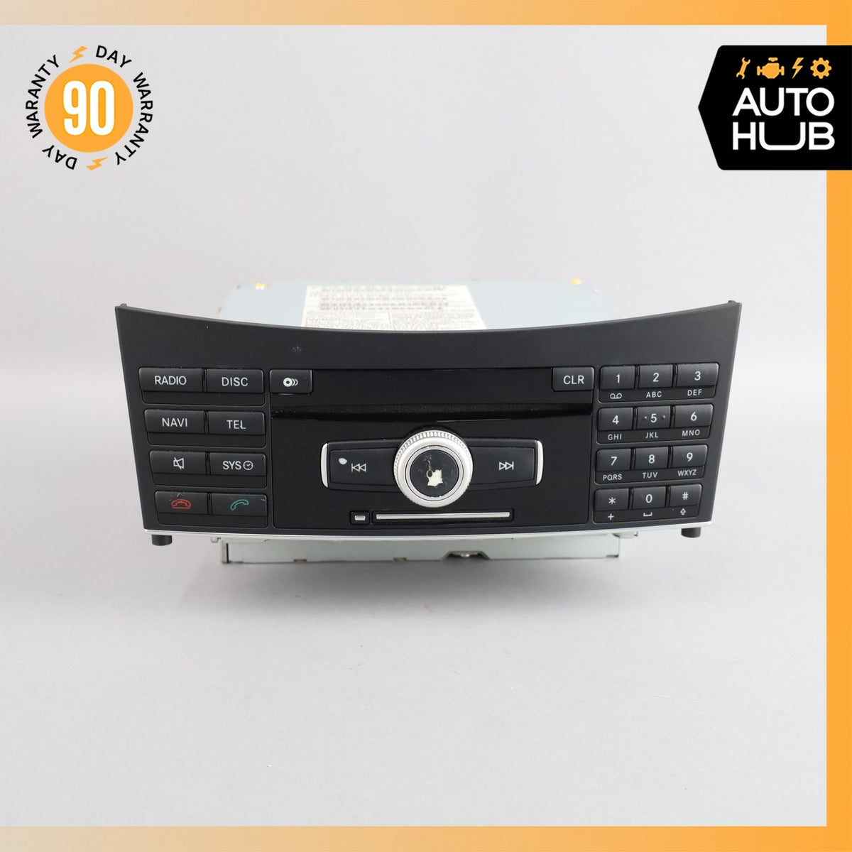 10-11 Mercedes W212 E350 E550 Command Head Unit CD Changer Radio OEM - photo 3