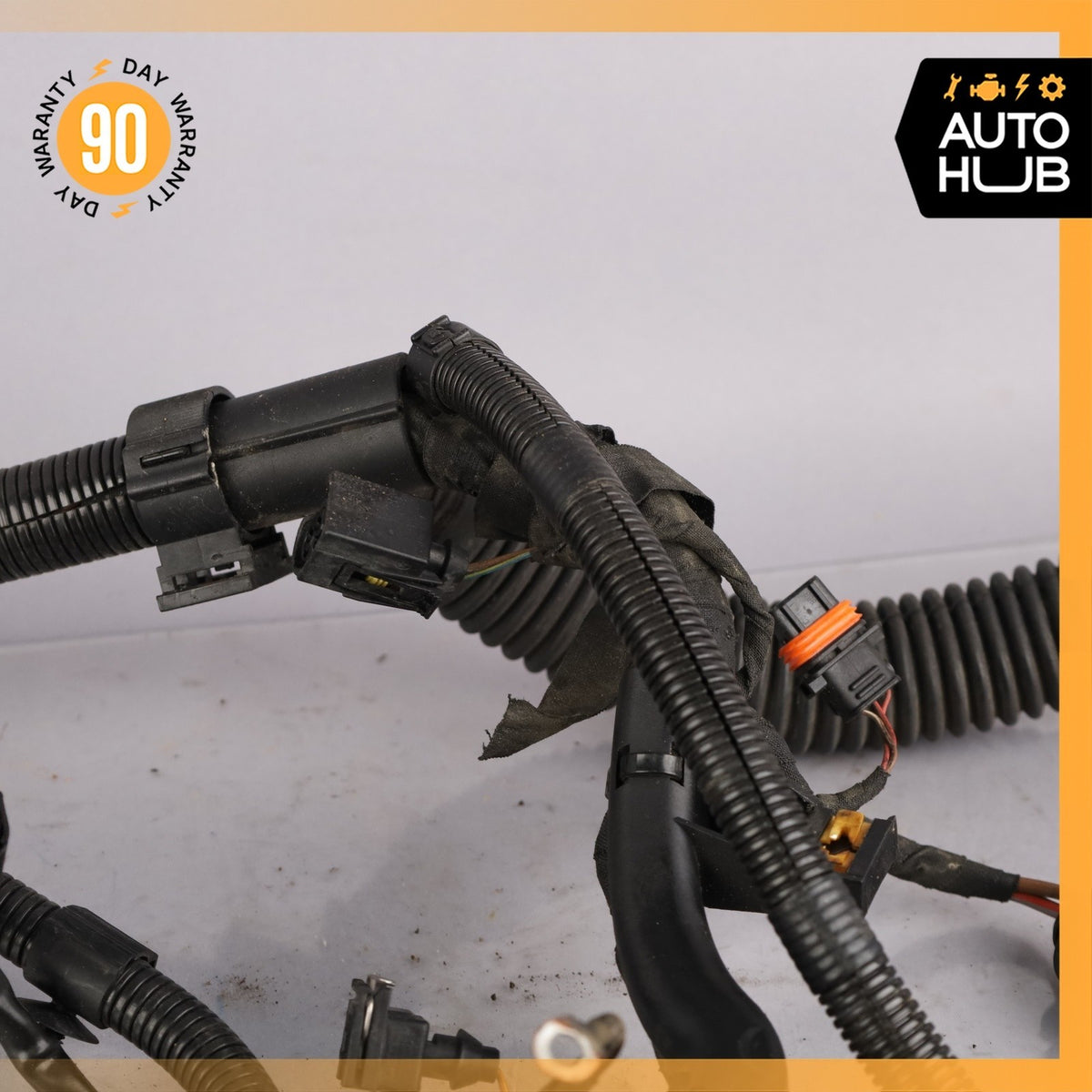 05-06 Porsche Cayenne 955 S 4.5L N/A Engine Motor Wire Wiring Cable Harness OEM - photo 10