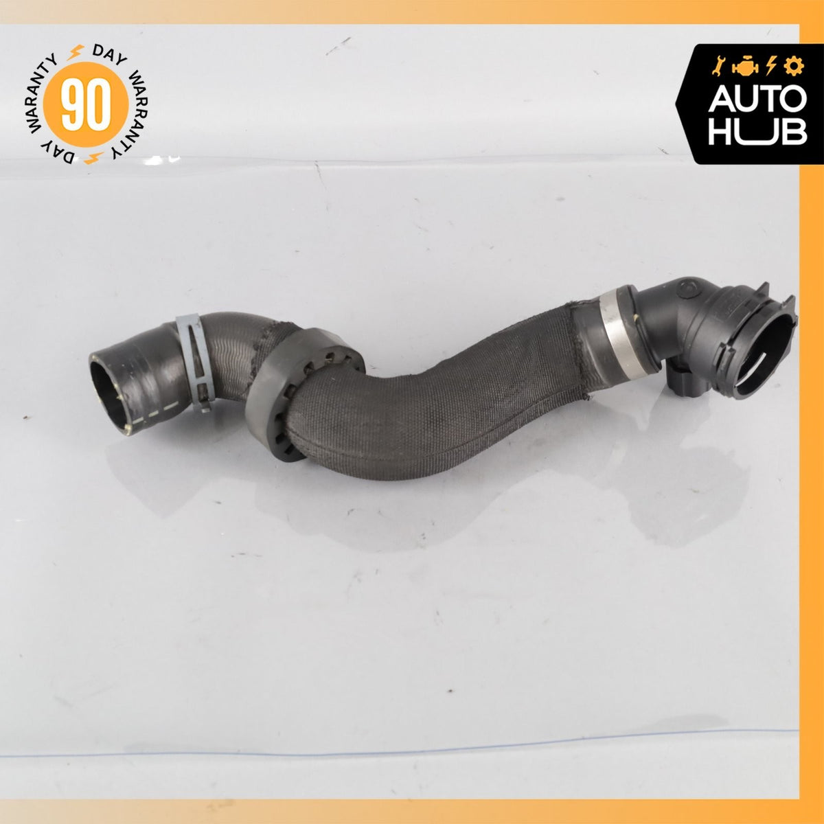 03-12 Bentley Continental GT GTC 6.0L W12 Coolant Water Hose Tube Pipe OEM - photo 1