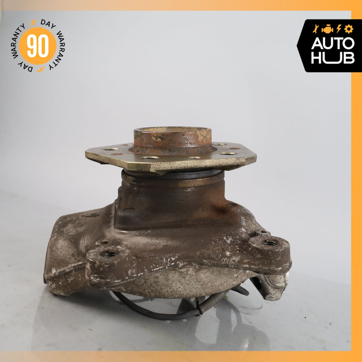 02-05 Maserati Coupe 4200 Cambiocorsa M138 Front Right Side Spindle Knuckle OEM - photo 8