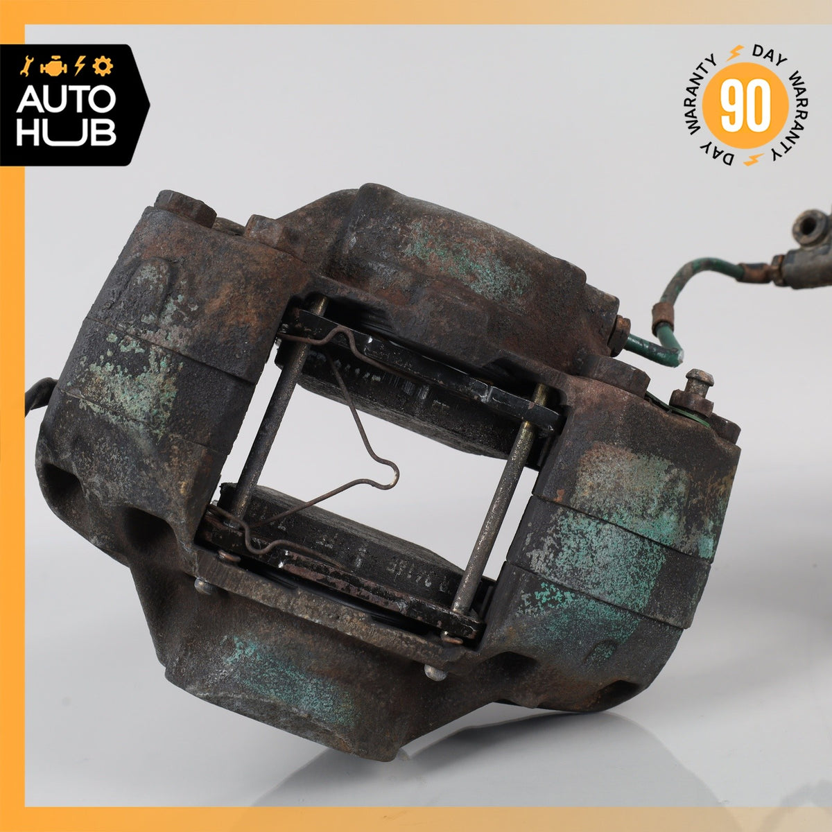 90-98 Bentley / Rolls-Royce Left Assembly Caliper Front Leading GMF1243 OEM - photo 2