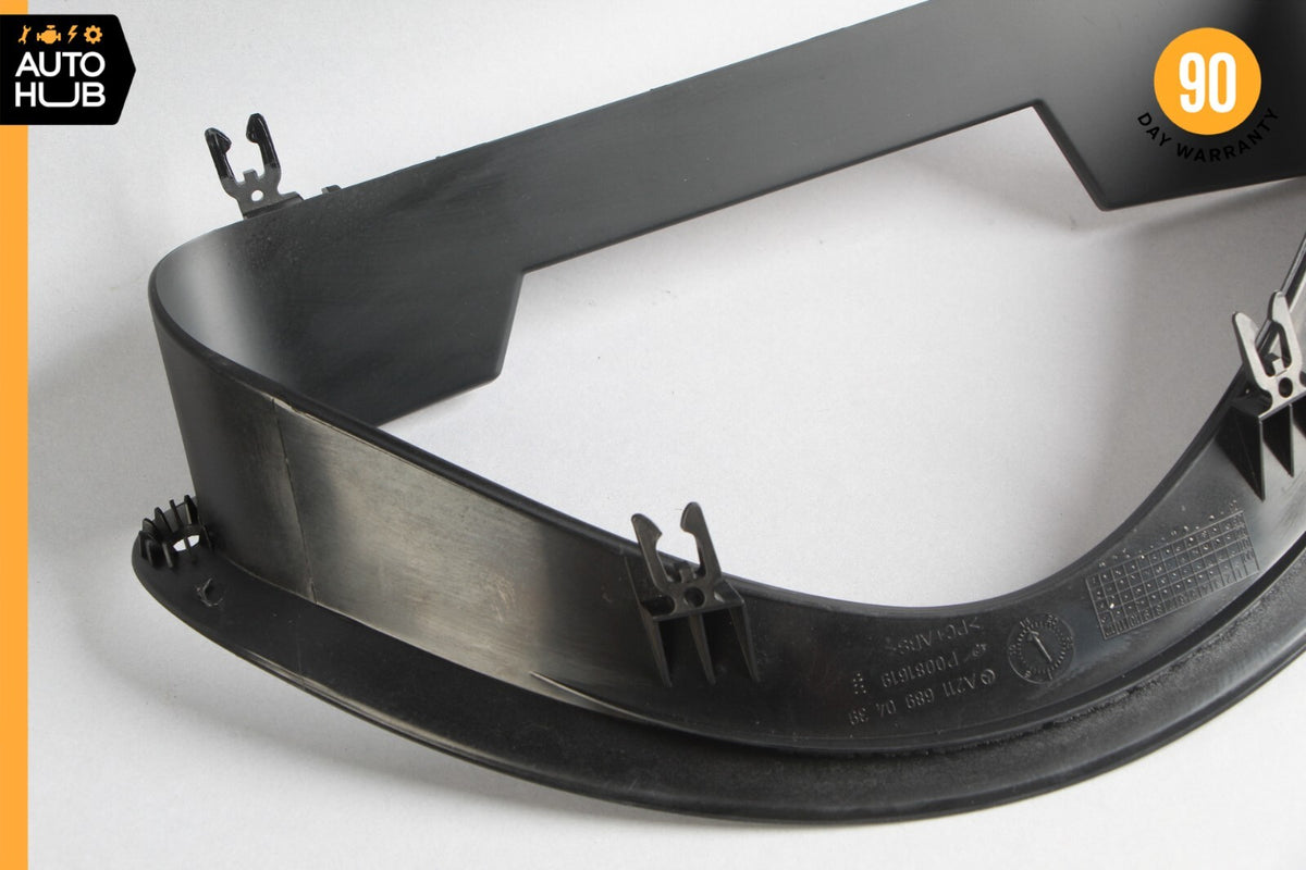 03-09 Mercedes W211 E63 AMG E320 Instrument Cluster Speedometer Bezel Trim OEM - photo 10