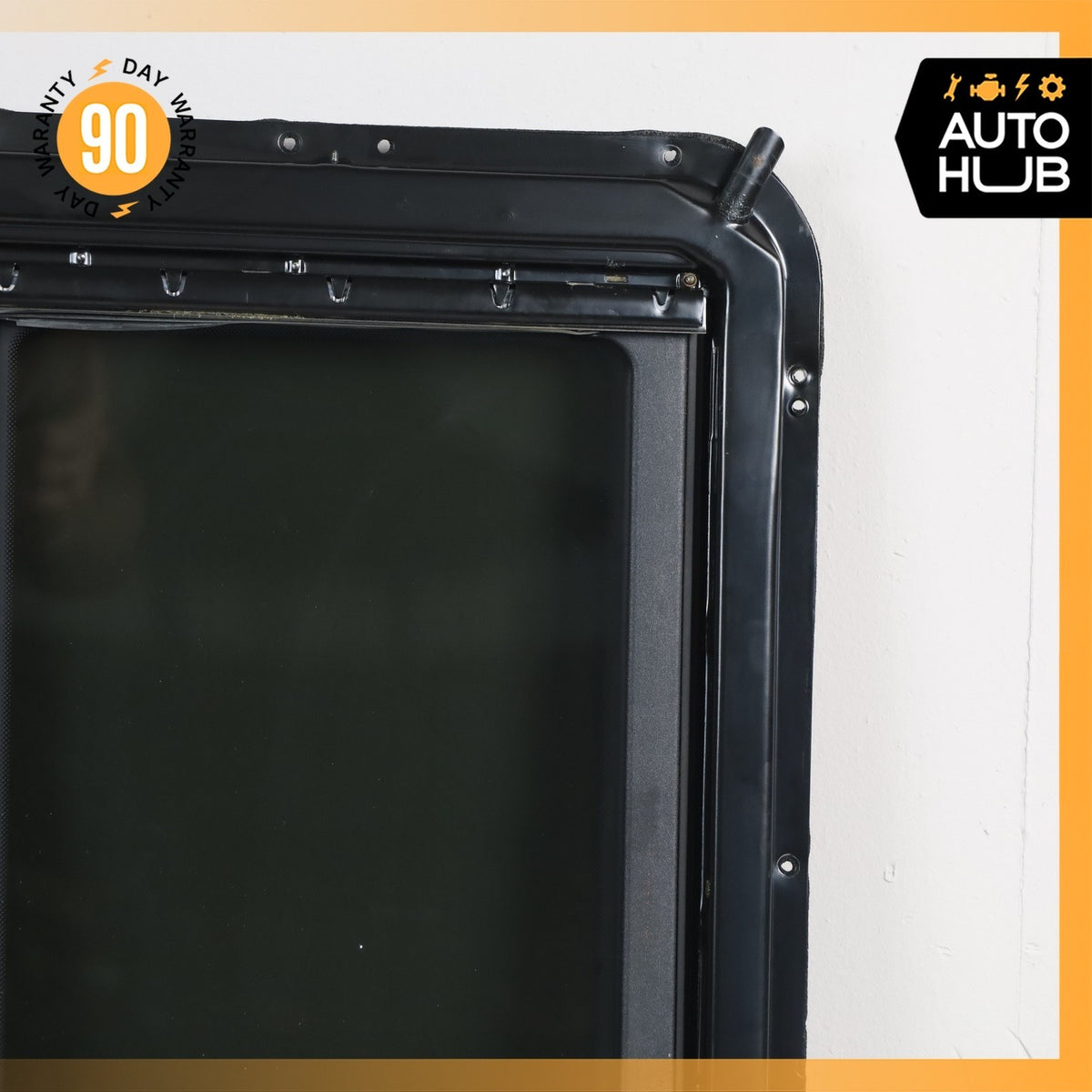 93-99 Mercedes W140 CL600 S500 Coupe Top Upper Sunroof Glass Rail Frame OEM 63k - photo 12
