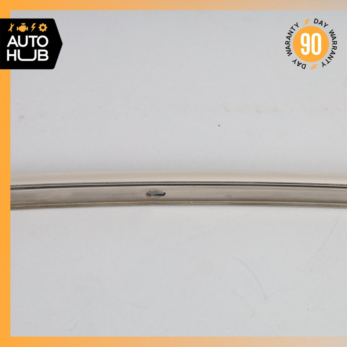 03-10 Bentley Continental GT Coupe Front Left Door Window Molding Frame OEM - photo 7