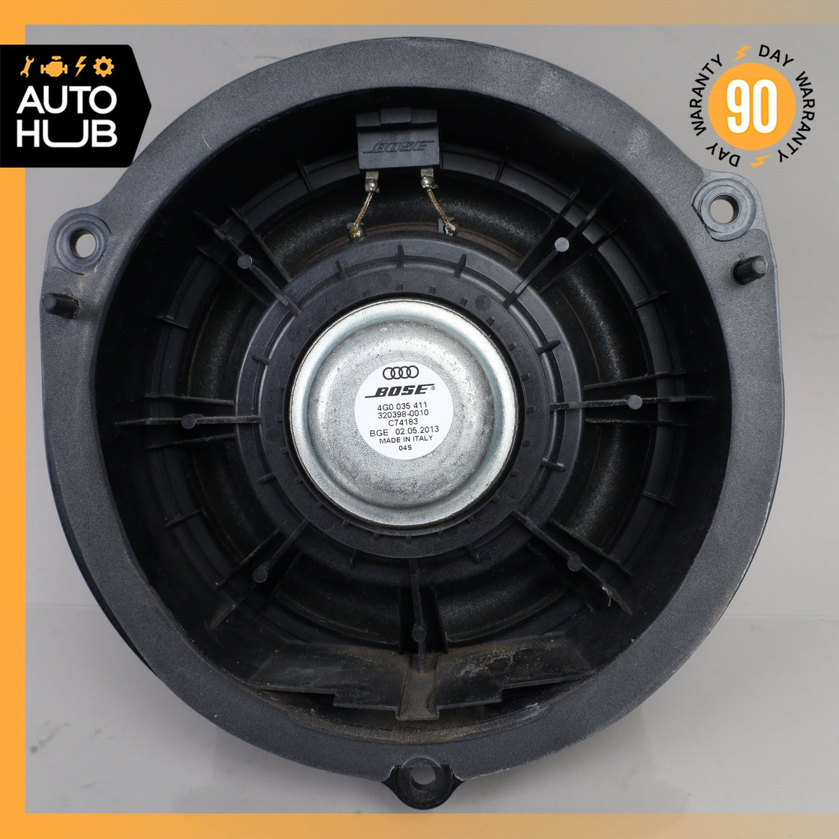 Audi C7 S6 A7 S7 Rear Door Audio Sound Speaker Loudspeaker 4G0035411 OEM 51k - photo 8