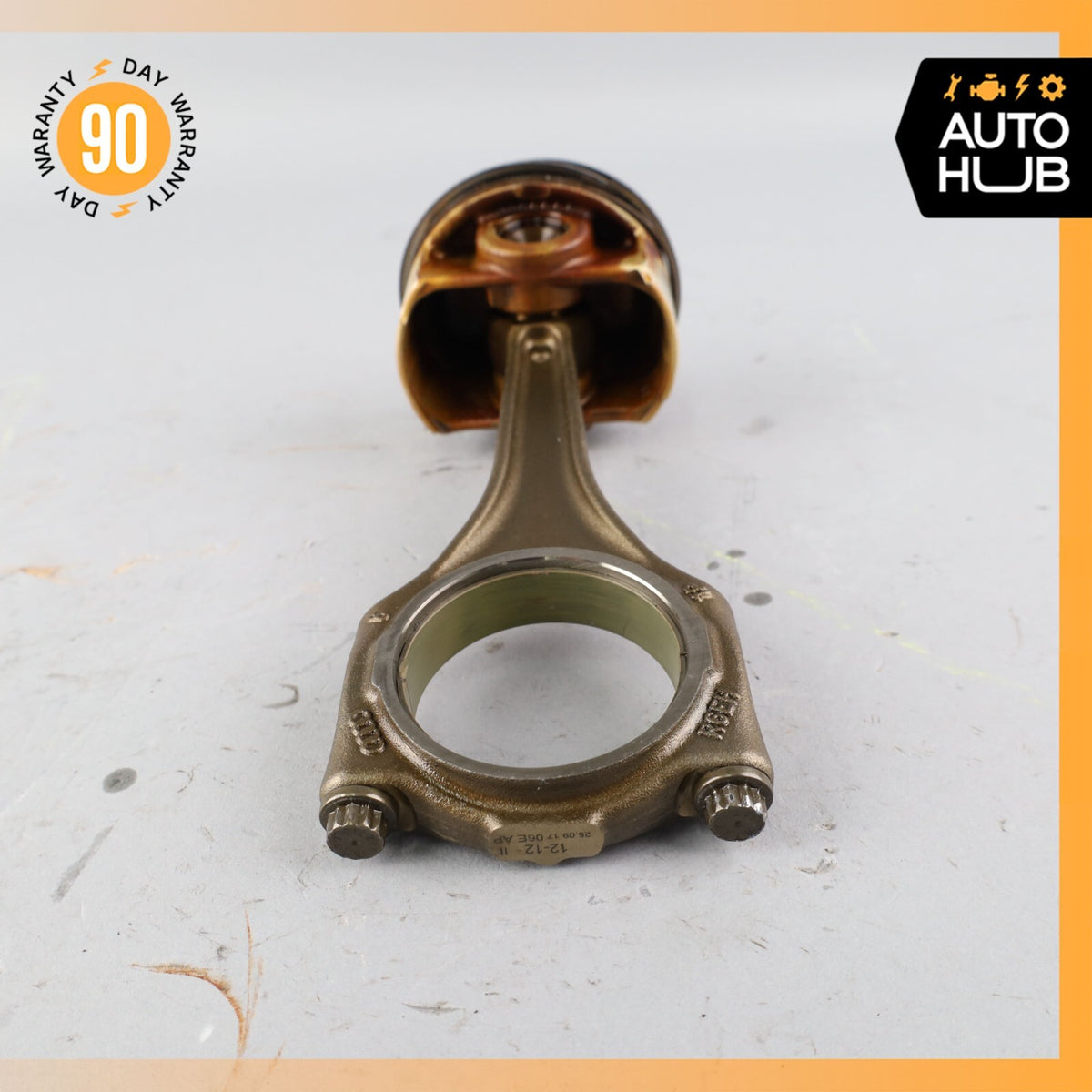 Porsche Cayenne 958 / Panamera Hybrid Engine Left Piston Connecting Rod OEM - photo 10