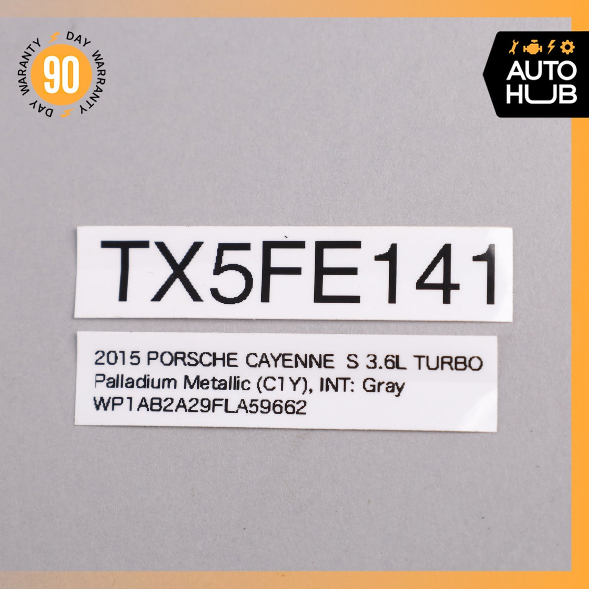 Porsche Cayenne 958 Rear Right Bumper Blind Spot Distance Sensor Module OEM - photo 9
