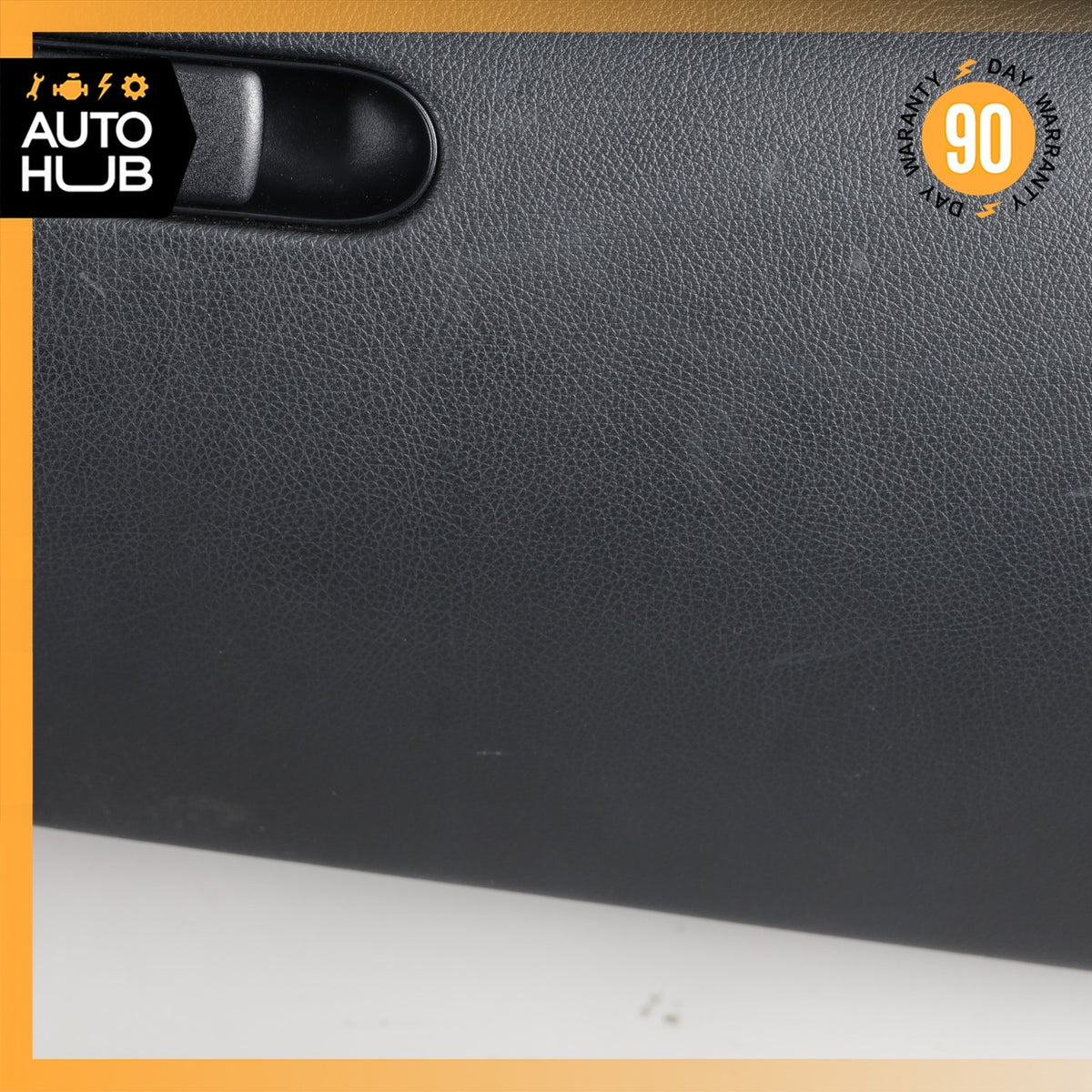 15-21 Mercedes W205 C63 AMG C400 C450 Dashboard Glove Box Compartment Black OEM - photo 6