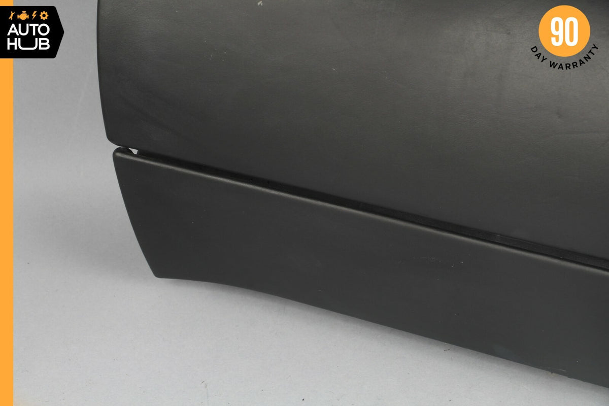 07-14 Mercedes W216 CL600 CL65 AMG Dashboard Dash Glove Box Compartment Black - photo 4