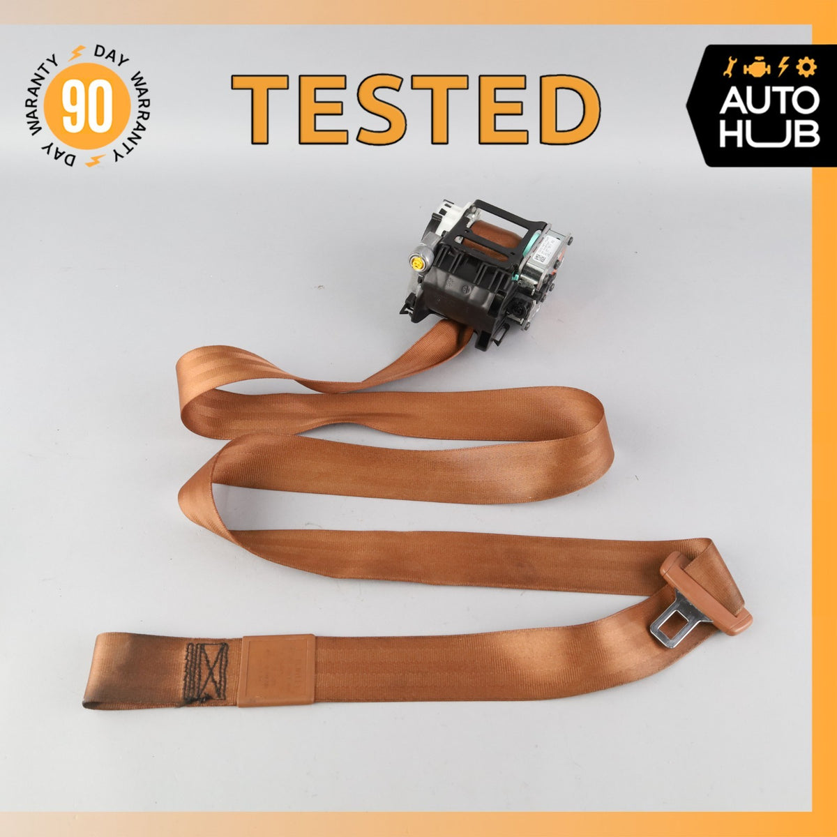 12-15 Bentley Continental GT GTC Front Left Side Seat Belt 3W1857705F OEM - photo 1