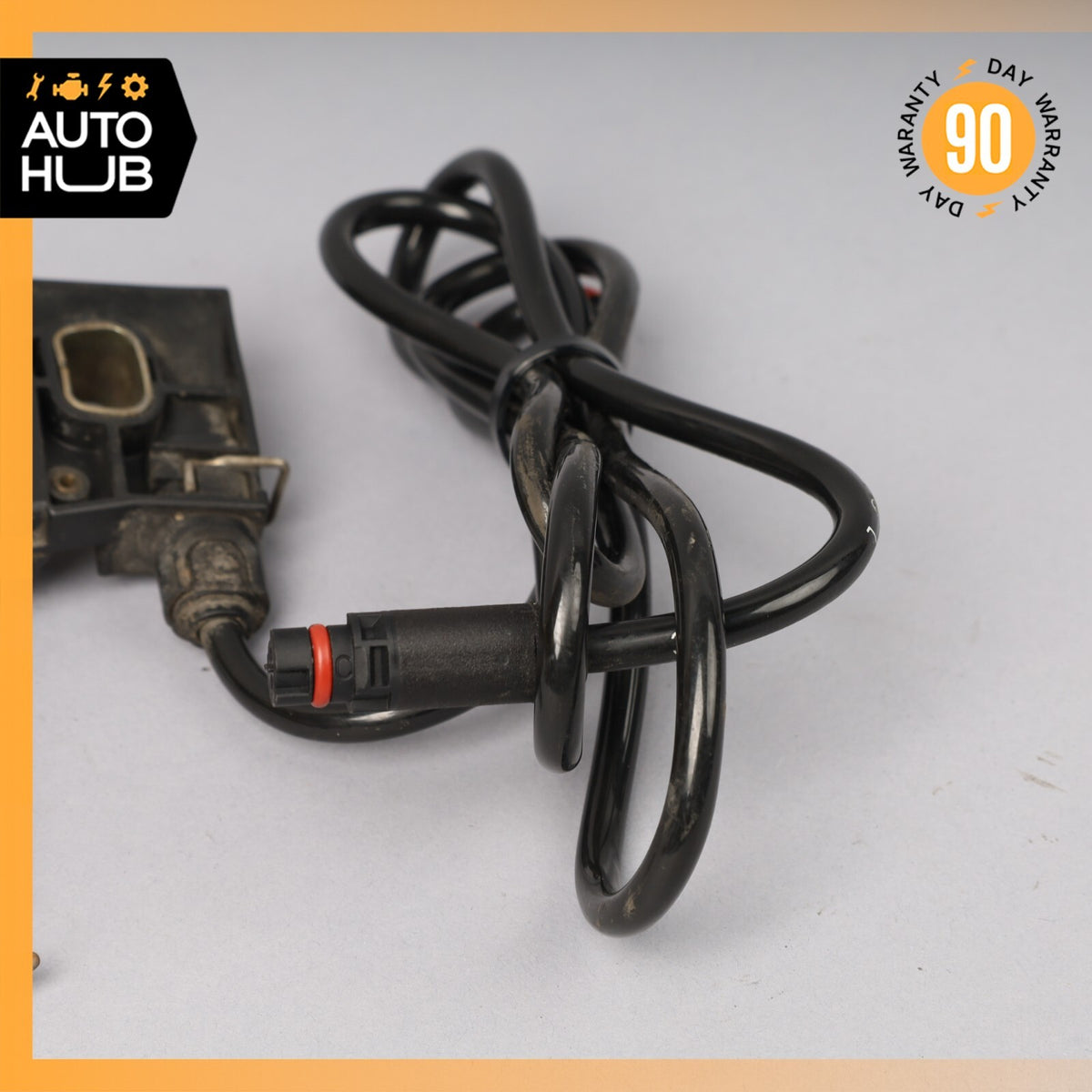 90-98 Mercedes R129 600SL 300SL Rear Left Side Roll Over Bar Sensor w/ Line OEM - photo 2