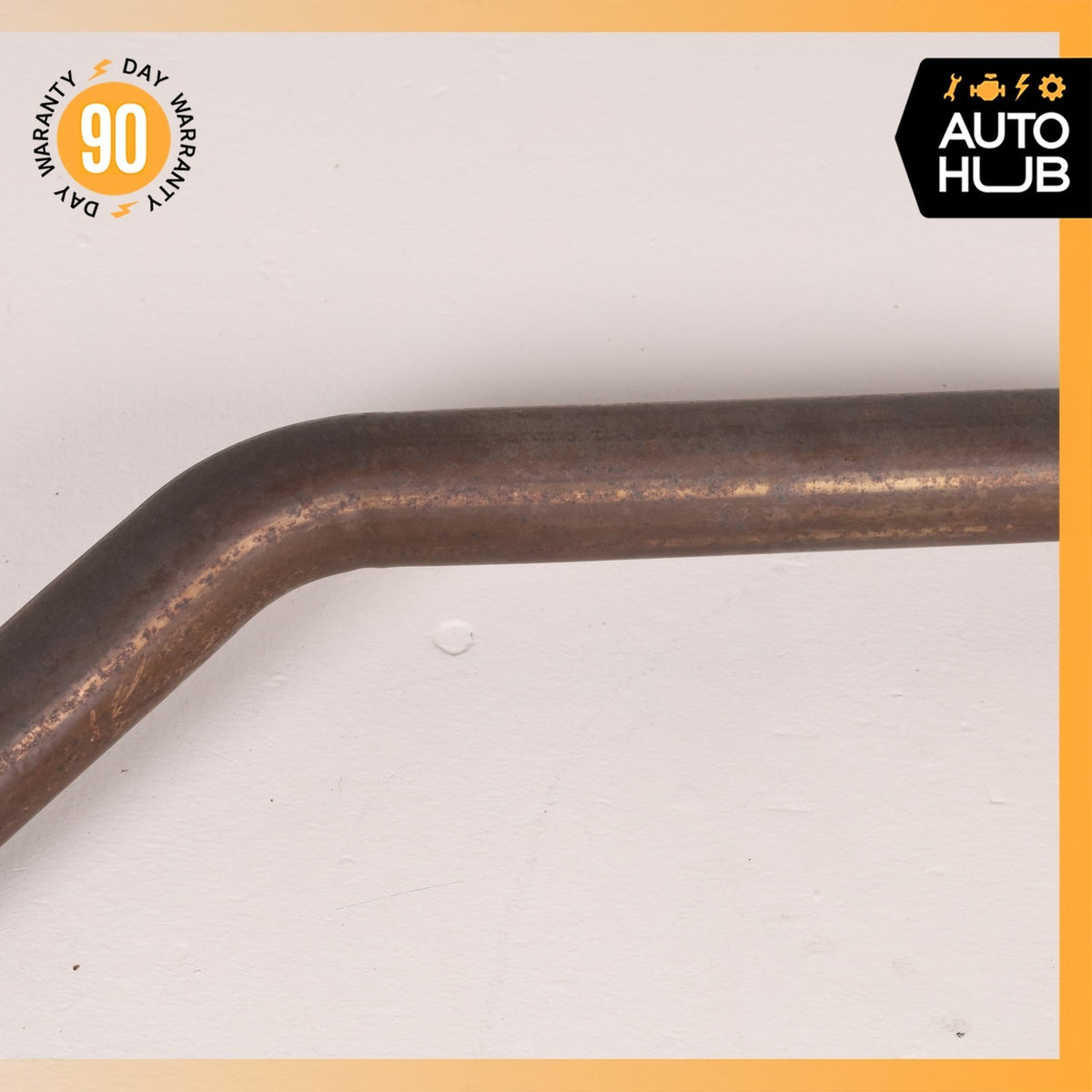 06-11 Mercedes W164 ML350 M272 Engine Left & Right Exhaust Downpipe Set OEM - photo 3