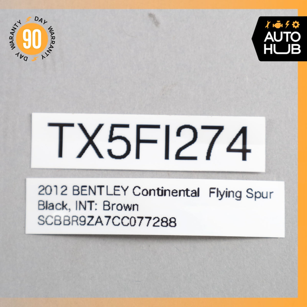 03-18 Bentley Continental Flying Spur GTC GT Ignition Coil OEM - photo 6