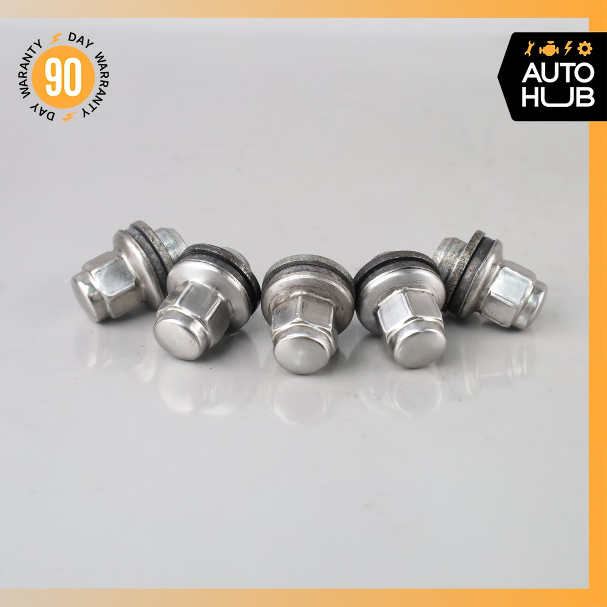 14-24 Jaguar X152 F-Type Wheel Locking Wheel Nut Set OEM - photo 2