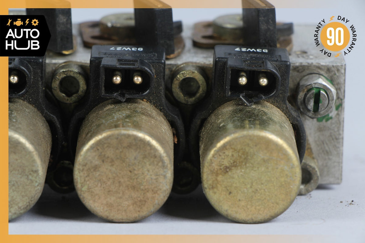 90-02 Mercedes R129 300SL SL500 Left Side Top Hydraulic Valve Block Solenoid OEM - photo 7