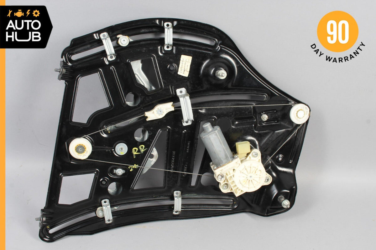 07-14 Mercedes W216 CL600 CL63 AMG Rear Right Side Window Regulator Motor OEM - photo 1